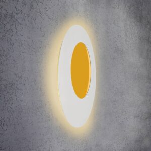 Svítidlo Escale bílá matná hliník