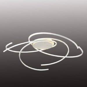 Svítidlo Escale bílá hliník