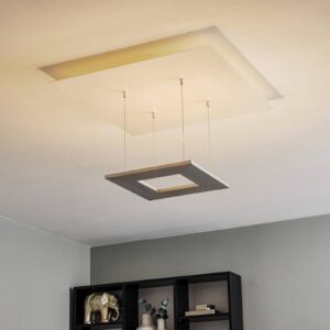 Svítidlo Escale hliník/bílá broušený hliník/sklo