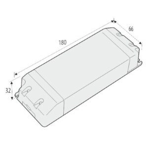 Svítidlo Euluna bílá/černá PVC