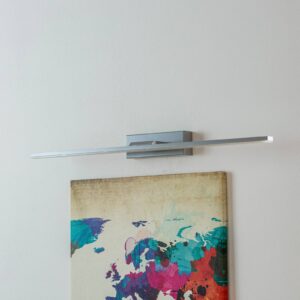 Svítidlo Euluna hliník/mražená bílá hliník/ocel/plast