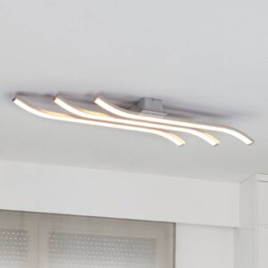 Svítidlo Euluna hliník/bílá satinovaná kov/plast