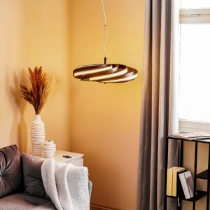 Svítidlo Euluna černá kov