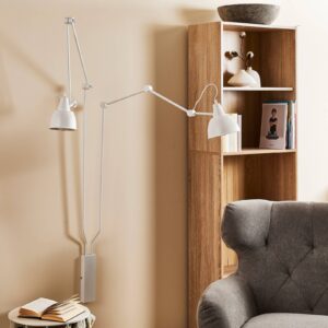 Svítidlo Euluna bílé kov