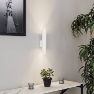 Svítidlo Euluna bílá ocel