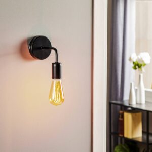 Svítidlo Euluna černé železo