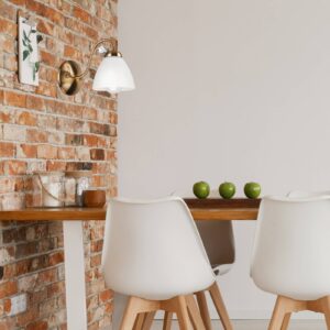 Svítidlo Euluna patinované/satinované sklo/kov