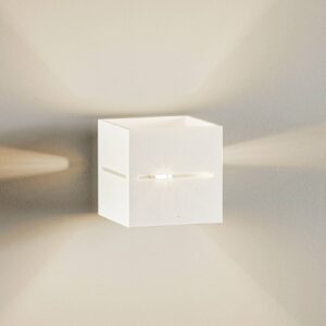 Svítidlo Euluna bílé hliník