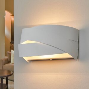 Svítidlo Euluna bílé kov