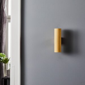 Svítidlo Euluna zlatý ocel