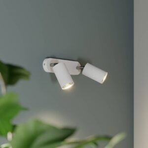 Svítidlo Euluna bílé kov