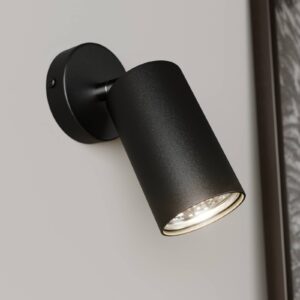 Svítidlo Euluna černé kov