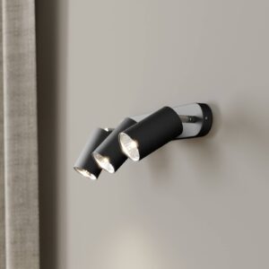 Svítidlo Euluna černé kov