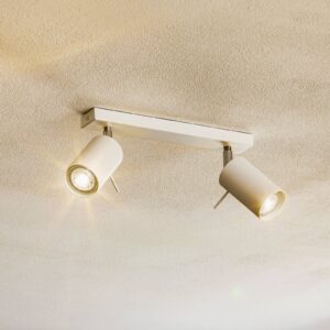 Svítidlo Euluna bílá ocel