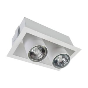 Svítidlo Euluna bílá ocel