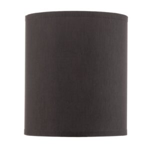 Svítidlo Euluna antracit textil/polypropylen/železo