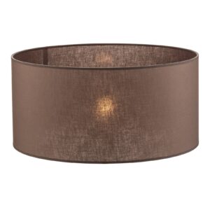 Svítidlo Euluna světle hnědá bavlna