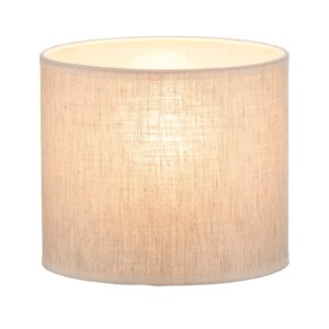 Svítidlo Euluna béžová textil/polypropylen/železo