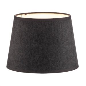 Svítidlo Euluna tmavě šedý textil