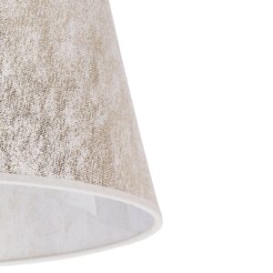 Svítidlo Euluna pozlacená textil