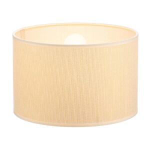 Svítidlo Euluna ecru/zlatě pruhovaná textil