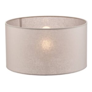 Svítidlo Euluna šedá textil