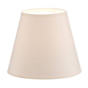 Svítidlo Euluna ecru/bílá textil
