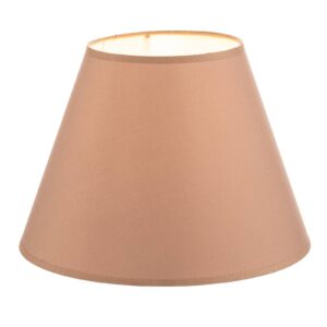Svítidlo Euluna cappuccino/bílá textil