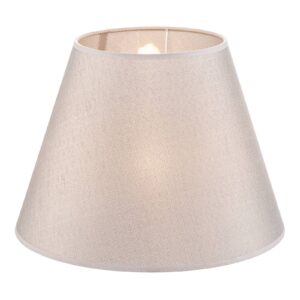 Svítidlo Euluna šedá textil