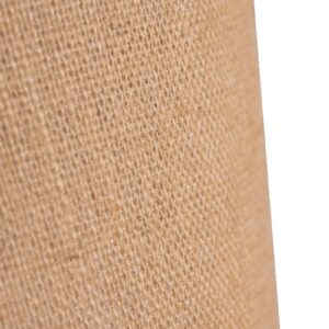 Svítidlo Euluna přírodní hnědá/bílá juta/kov