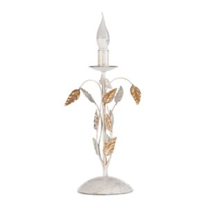 Svítidlo Euluna slonovina kov