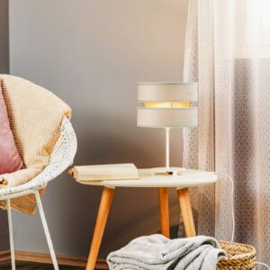 Svítidlo Euluna mátově zelená/bílá/zlatá samet/kov