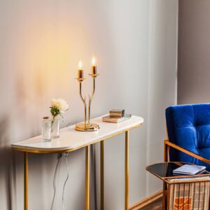 Svítidlo Euluna zlatá kov