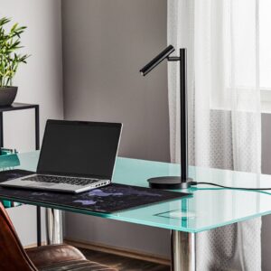 Svítidlo Euluna černá ocel