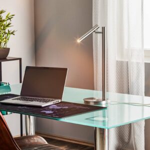 Svítidlo Euluna stříbrná ocel