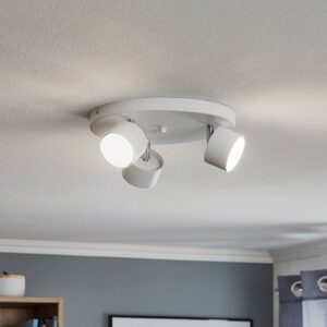 Svítidlo Euluna bílá kov