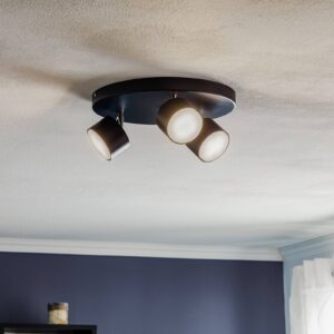 Svítidlo Euluna černá kov