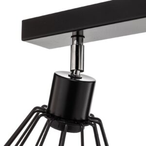 Svítidlo Euluna černá kov