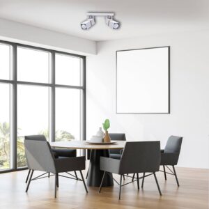 Svítidlo Euluna bílá/dřevo tmavé kov/dřevo