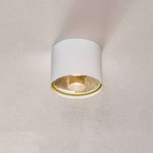 Svítidlo Euluna bílý kov