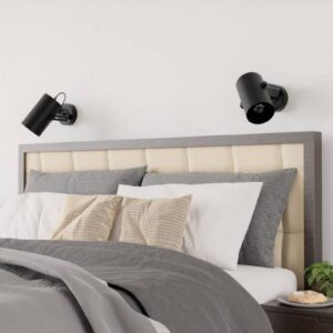 Svítidlo Euluna černá ocel