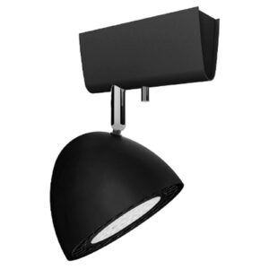 Svítidlo Euluna černá ocel