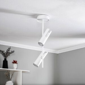 Svítidlo Euluna bílá ocel s práškovým lakem