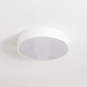 Svítidlo Euluna bílá ocel/plast