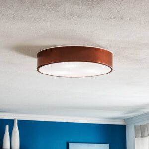 Svítidlo Euluna měď ocel/plast