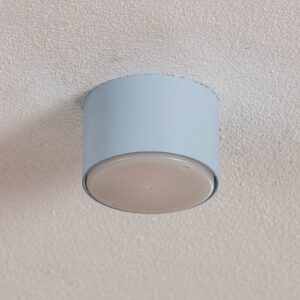 Svítidlo Euluna modrá kov