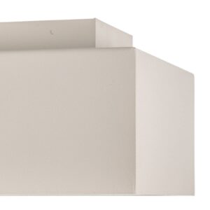 Svítidlo Euluna bílý/černý ocel