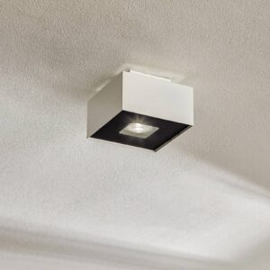 Svítidlo Euluna bílý/černý ocel