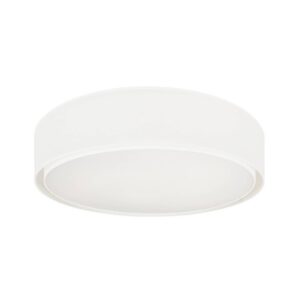 Svítidlo Euluna bílá textil/plast