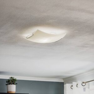 Svítidlo Euluna bílé sklo